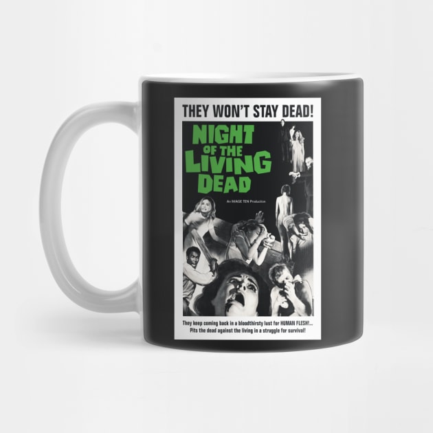 Night of the Living Dead by Movie Vigilante